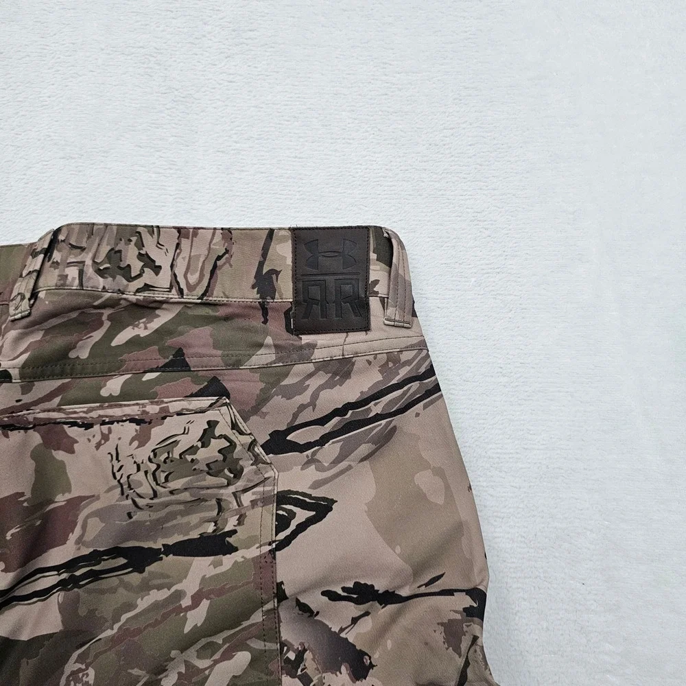Under Armour Ridge Reaper Hunting Pants Mens 42x32 Camo Cargo Tactical NWOT